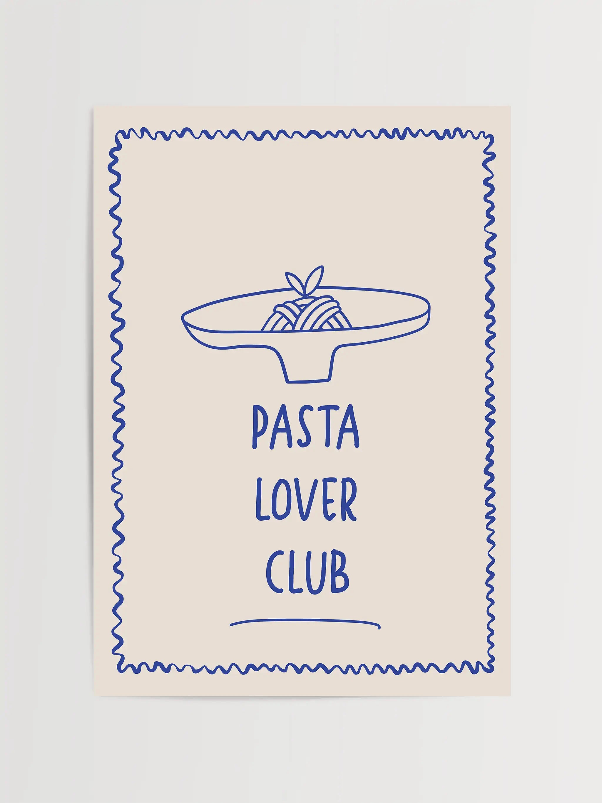 Club de amantes de la pasta